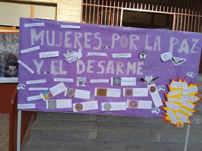 Día de la Mujer por la paz y el Desarme. 24 de mayo en Delicias