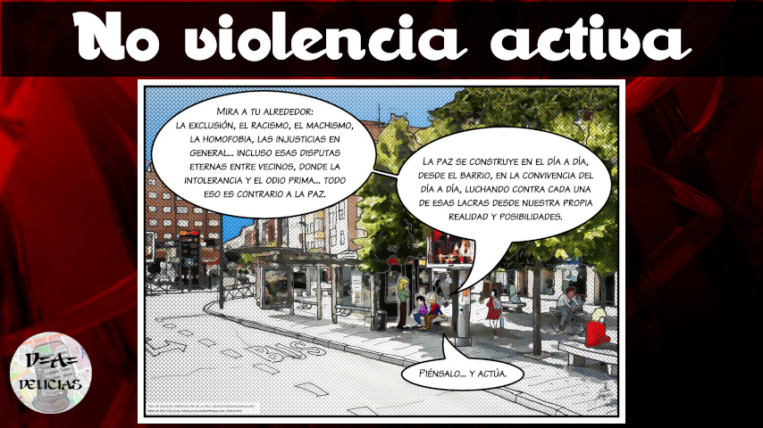 Presentación de Noviolencia Activa. Pódcast