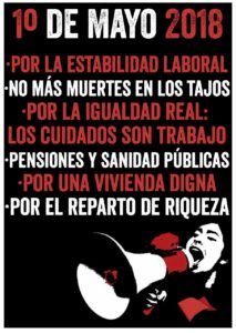 Día de las y los trabajadores: un día para reivindicar