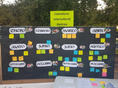 Jornada Intercultural en el Parque de la Paz. Fiestas del Carmen