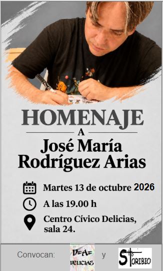 Homenaje a José María Rodríguez Arias
