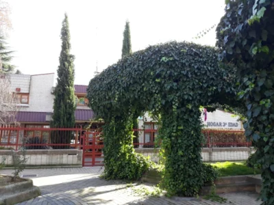 Hogar itinerante de jubilados de Delicias. Hoy, Centro de Mayores