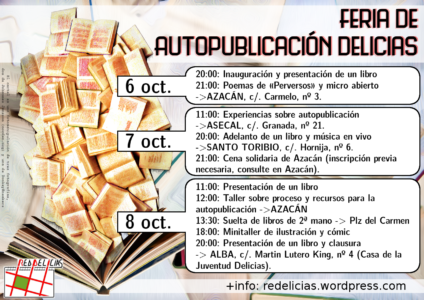 Feria de autopublicación Delicias