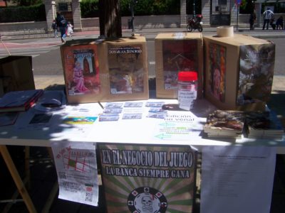 Fiesta de asociacionismo en las Delicias