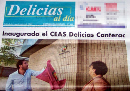 Sobre la «inauguración» del CEAS