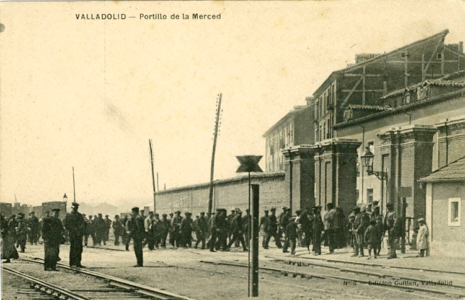 Del Portillo de la Merced al nuevo túnel de Delicias. Historia de las Delicias