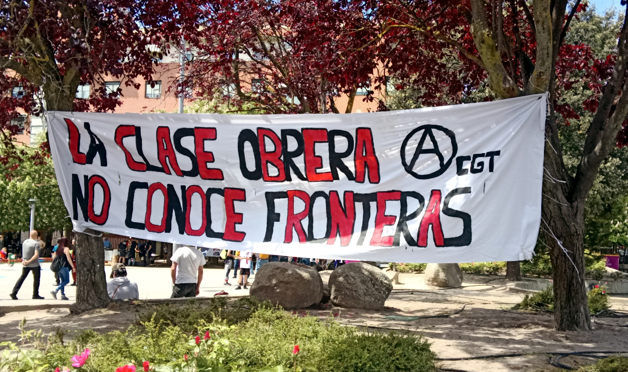 Primero de mayo, de dentro y de fuera, la misma clase obrera