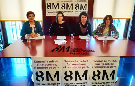 Valladolid se organiza para la Huelga Feminista del 8 de marzo (NdP)