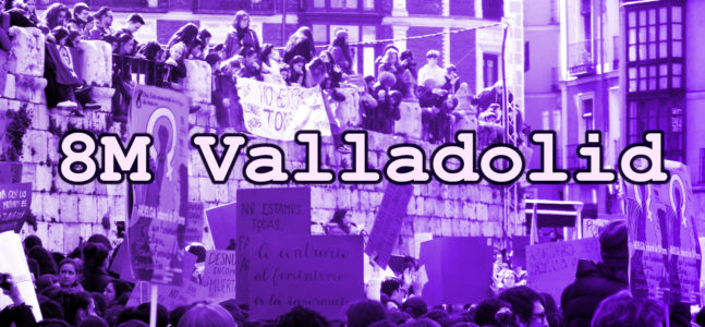 8M en Valladolid